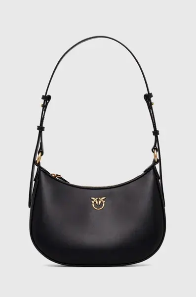 Kožená kabelka Pinko