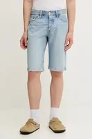 Rifľové krátke nohavice Tommy Jeans