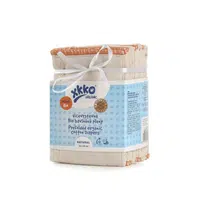 XKKO Organic Viacvrstvové plienky (4/6/4) BirdEye NATURAL - Infant ORGPRF006