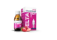 DELTA COLOSTRUM AKUT Sirup Jahoda