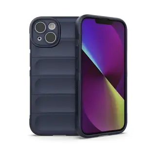 Puzdro Magic Shield pre Apple iPhone 14 - Tmavo Modrá H24581