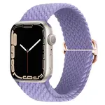 BStrap Elastic Nylon remienok na Apple Watch 38/40/41mm, lavander