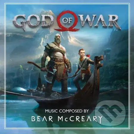 God of War (red & black marbled, 180gr) LP - OST