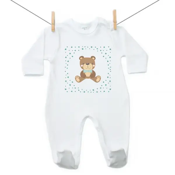 Boodyy Overal Medvedík Chlapec 92 (18-24 mesiacov)