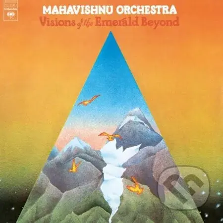 Mahavishnu Orchestra: Visions of the Emerald Beyond (Orange)  LP