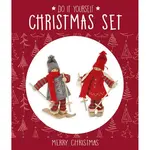 Vyrob si vianočnú postavičku 2ks 2 + 1 zdarma-Stafil