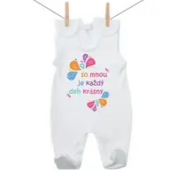 Boodyy Dupačky So mnou je každý deň krásny 62 (2-4 mesiace)