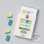 LEGO Brick Erasers: 8 Erasers