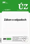 Úplné znenia zákonov 12/2017 (Zákon o odpadoch)
