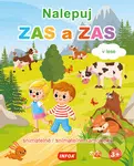 Nalepuj ZAS a ZAS v lese (snímatelné/snímateľné samolepky) - kniha z kategorie Samolepky