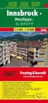 Innsbruck 1:5 000 1:12 000 (Plán mesta)