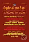 Aktualizace IV/2 2020 - Zákon o katastru nemovitosti, Zákon o státním fondu rozvoje bydlení