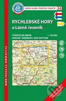 KČT 54 Rychlebské hory 1:50 000 / turistická mapa