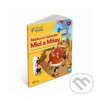 Kúzelné čítanie: Škôlkarov kalendár Mici a Mňau - kniha z kategorie Vzdělávací hry