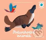 Podivuhodné zvieratá - Spoznávaj dotykom - Pascale Hédelin, Raphaëlle Michaud - kniha z kategorie Beletrie pro děti