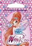 Omalovánky se samolepkami Winx Club - kniha z kategorie Omalovánky
