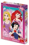 Puzzle 24 Krásné princezny - puzzle z kategorie 15 - 60 dílků