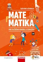 Matematika 8 pro ZŠ a VG - Hybridní učebnice pro každého - kniha z kategorie Matematika