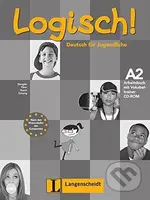 Logisch! 2 (A2) – Arbeitsbuch + CD - kniha z kategorie Jazykové učebnice a slovníky