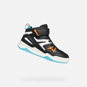 Black boys' sneakers Geox Perth - Boys