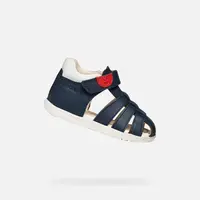 Boys first steps Geox Macchia Dark blue - Boys