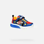 Blue boys' sneakers Geox Ciberdron - Boys