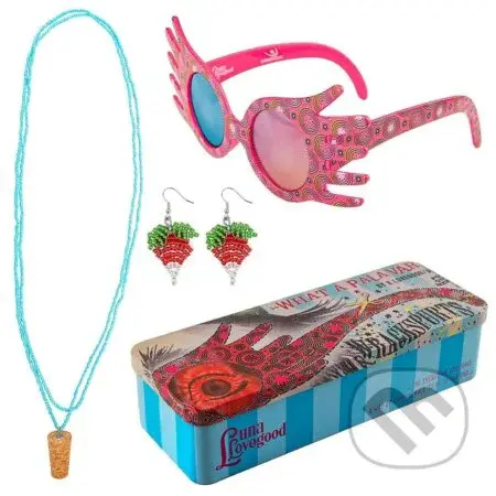 Darčeková sada Harry Potter: Luna Lovegoodová - Strašiokuliare a šperky