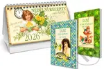 Kalendář 2026 Nedělní menu + Tajné rybí recepty + Tajné houbové recepty