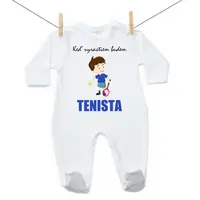 Boodyy Overal Keď vyrastiem budem tenista 74 (6-9 mesiacov)
