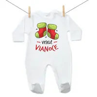 Boodyy Overal Veselé Vianoce 98 (2-3 roky)