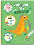 Zábavné hry: Dinosaury - kniha z kategorie Úkoly pro děti