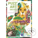 Lev (Umelecké puzzle:) - puzzle z kategorie Maxi dílky