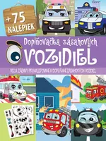Doplňovačka zásahových vozidiel (+ 75 náliepek) - kniha z kategorie Vystřihovánky