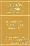 Stoikův deník pro každý den (366 dní psaní a úvah nad uměním žít) - kniha z kategorie Filozofie