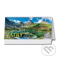 Stolový kalendár Tatry 2026 (stĺpcový)
