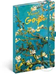 NOTIQUE Notes Vincent van Gogh (linajkovaný),NOTIQUE Notes Vincent van Gogh (linajkovaný)