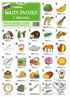 Ruština - 1. Abeceda a barvy (Najdi dvojici) - kniha z kategorie Jazykové učebnice a slovníky
