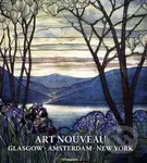 Art Nouveau 3 (Glasgow, Amsterdam, New York) - Thomas Hauffe - kniha z kategorie Umění, design a architektura