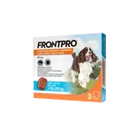 FRONTPRO® antiparazitárne žuvacie tablety pre psy (10-25 kg)