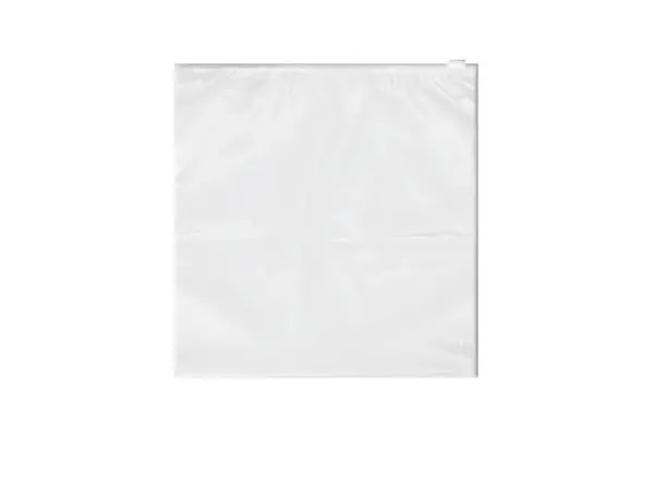 50 ks - Sáček s posuvným jezdcem PE 400x400/0,07