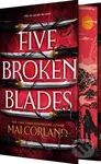 Five Broken Blades (Deluxe Limited Edition) - Mai Corland - kniha z kategorie Fantasy