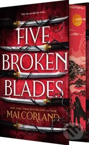 Five Broken Blades (Deluxe Limited Edition) - Mai Corland - kniha z kategorie Fantasy