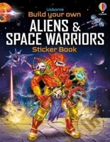 Build Your Own Aliens and Space Warriors Sticker Book - kniha z kategorie Samolepky