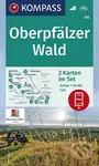 Oberpfälzer Wald (2 Karten im Set (WK 186, 1:50.000))