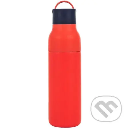 Skittle Active Bottle 500ml Coral & Indigo