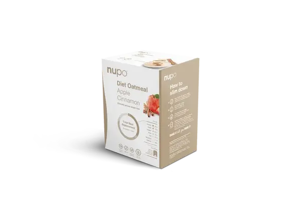 NUPO Ovsená kaša jablko , škorica