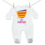 Boodyy Overal Nákupná maniačka ako mamka 74 (6-9 mesiacov)