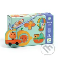 Duo: Dopravné prostriedky - puzzle z kategorie Maxi dílky