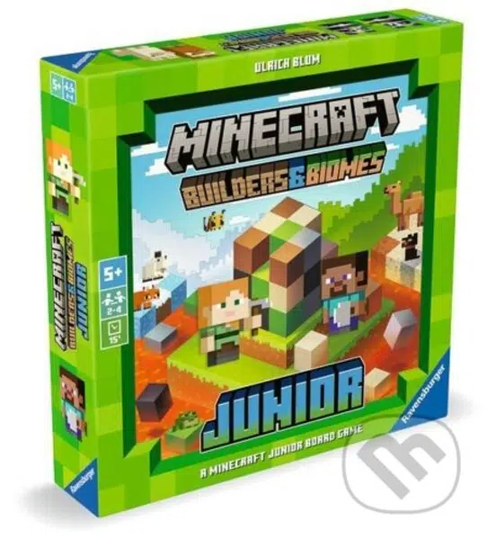 Minecraft: Builders & Biomes Junior - Ulrich Blum