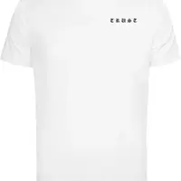 Men's T-shirt Trust white